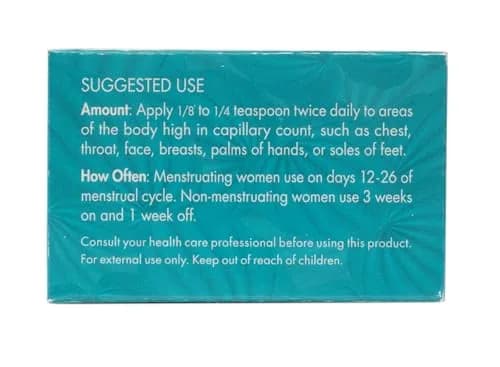 Kokoro Balance Creme for Women | 59ml (2oz) | Natural Progesterone Cream for Menopause Support thumbnail 5