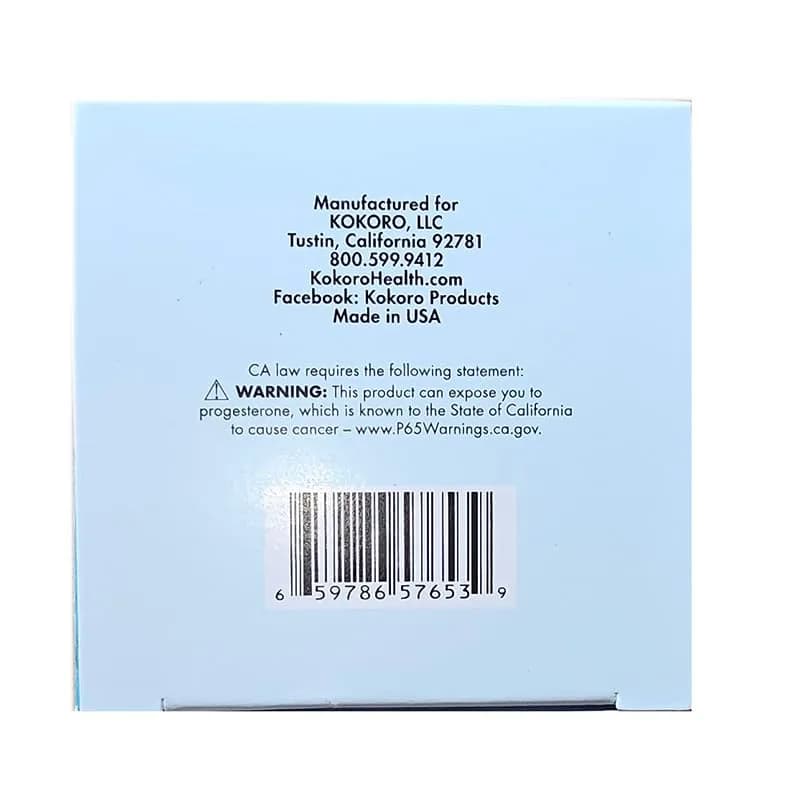 Kokoro Balance Creme for Women | 59ml (2oz) | Natural Progesterone Cream for Menopause Support thumbnail 10