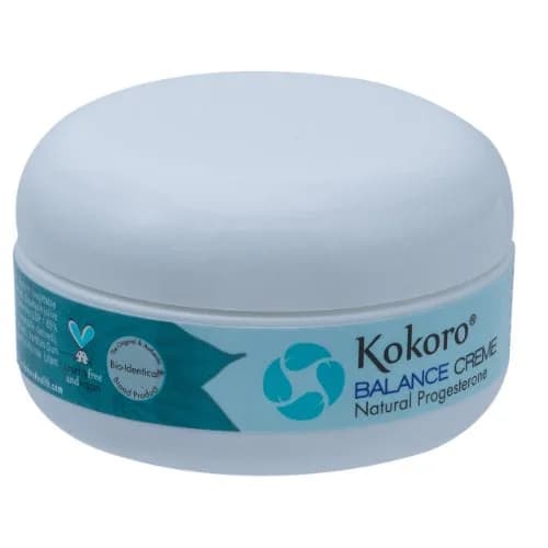 Kokoro Balance Creme for Women | 59ml (2oz) | Natural Progesterone Cream for Menopause Support thumbnail 2