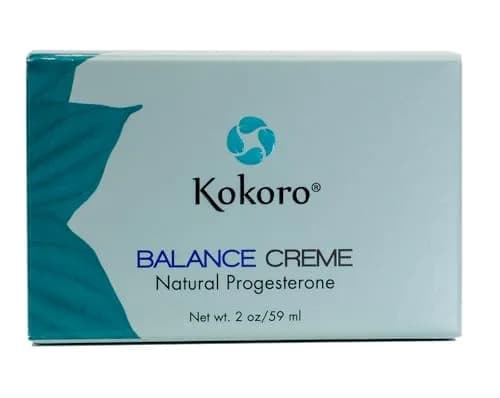 Kokoro Balance Creme for Women | 59ml (2oz) | Natural Progesterone Cream for Menopause Support thumbnail 4