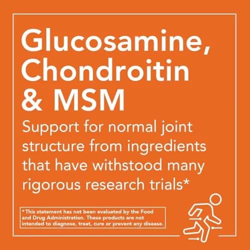 NOW Foods MSM (Methylsulfonylmethane) 1,000 mg 120 Veg Capsules | Supports Joint Health & Connective Tissue thumbnail 4