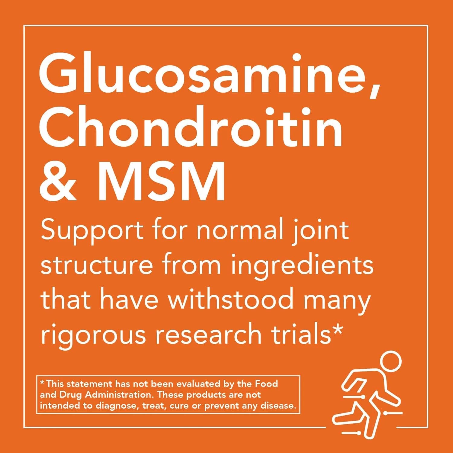 NOW Foods MSM (Methylsulfonylmethane) 1,000 mg 120 Veg Capsules | Supports Joint Health & Connective Tissue - view 4