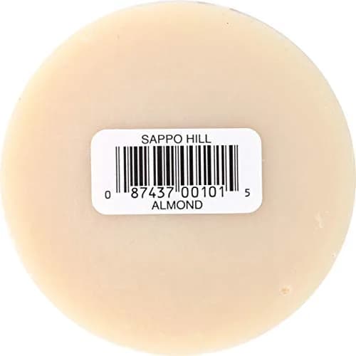 Sappo Hill Glycerine Soap Bar, Almond, 3.5 Oz | Moisturizing, Gentle & Long-Lasting thumbnail 2