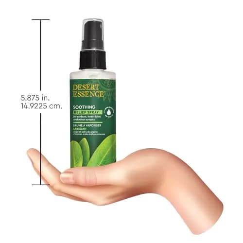 Desert Essence Soothing Relief Spray for Sunburns, Insect Bites | Botanical Botanical Relief (70-120 chars) thumbnail 5