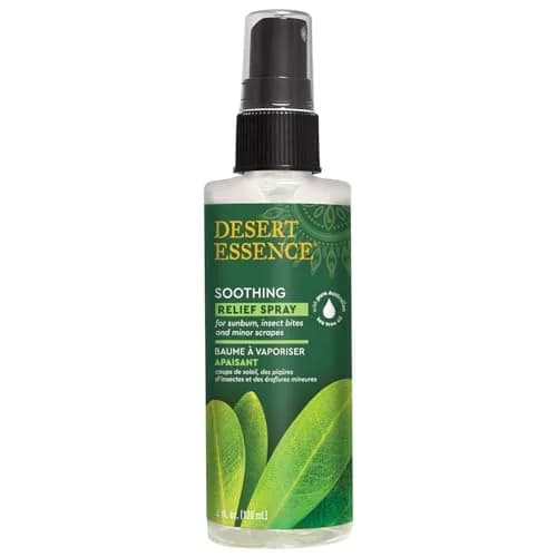 Desert Essence Soothing Relief Spray for Sunburns, Insect Bites | Botanical Botanical Relief (70-120 chars) thumbnail 8