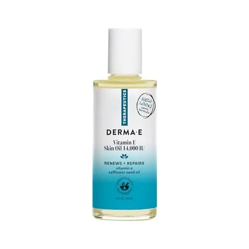 Derma E Vitamin E Skin Oil 14,000 IU 2 fl oz | Deep Hydration & Anti-Aging (120 chars) thumbnail 1