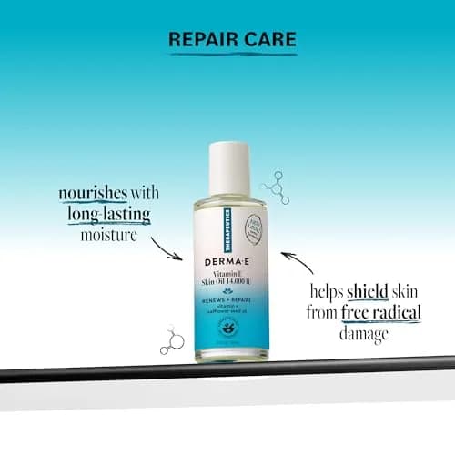 Derma E Vitamin E Skin Oil 14,000 IU 2 fl oz | Deep Hydration & Anti-Aging (120 chars) thumbnail 2