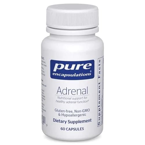 Pure Encapsulations Adrenal Cortex Supplement 60 Capsules | Supports Cortisol Health & Energy Levels thumbnail 1
