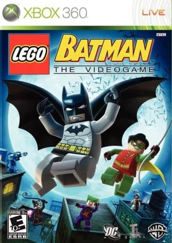 WARNER BROS Lego Batman Xbox 360 Game | Adventure & Action in LEGO Style thumbnail 1