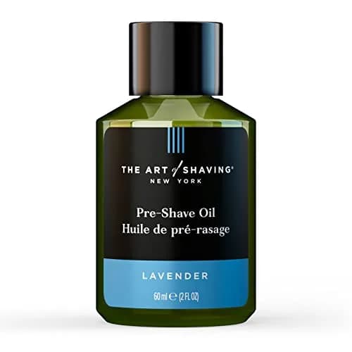 The Art of Shaving Pre-Shave Beard Oil for Men, Lavender 60ml (2 Fl Oz) | Smooth Shave & Skin Protection thumbnail 1
