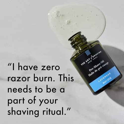 The Art of Shaving Pre-Shave Beard Oil for Men, Lavender 60ml (2 Fl Oz) | Smooth Shave & Skin Protection thumbnail 8