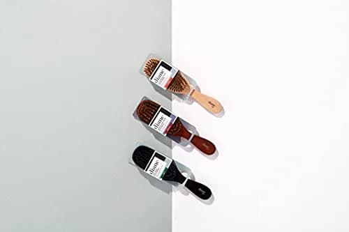 Diane Reinforced Boar Bristle Wave Brush for Men and Barbers – Hard Bristles for Thick to Coarse Hair – Use for Detangling, Smoothing, Wave Styles, Restore Shine and Texture thumbnail 8