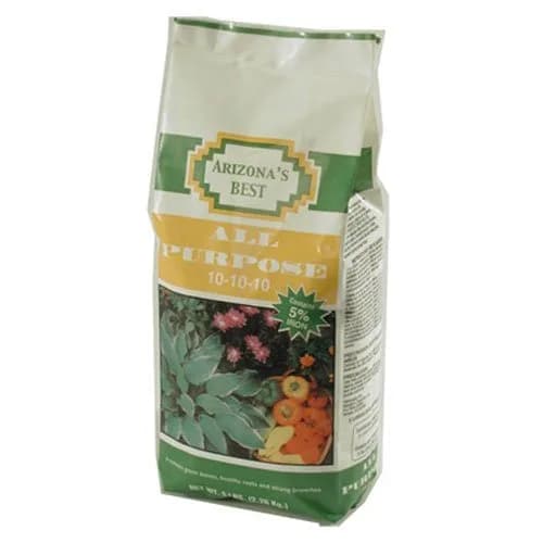 GRO-WELL Brands CP AZB10052 All Purpose Fertilizer 5 lb | Well Balanced Formula for Shrubs