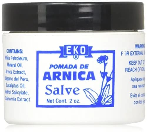 PROMEKO INC Arnica Spanish Label Pomade 60ml (2 Fl Oz) | Strong Hold Hair Styling Clay thumbnail 1
