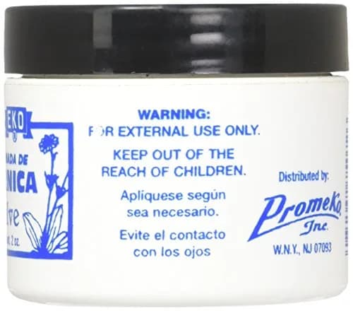 PROMEKO INC Arnica Spanish Label Pomade 60ml (2 Fl Oz) | Strong Hold Hair Styling Clay thumbnail 2