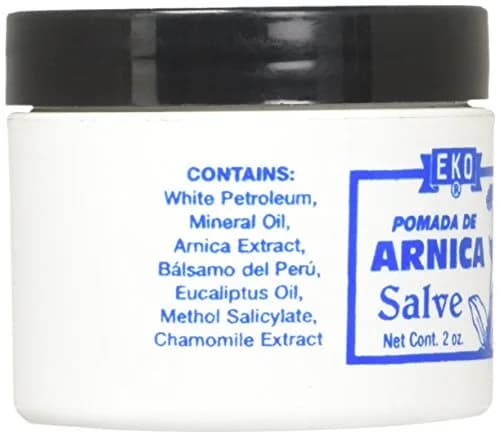 PROMEKO INC Arnica Spanish Label Pomade 60ml (2 Fl Oz) | Strong Hold Hair Styling Clay thumbnail 3
