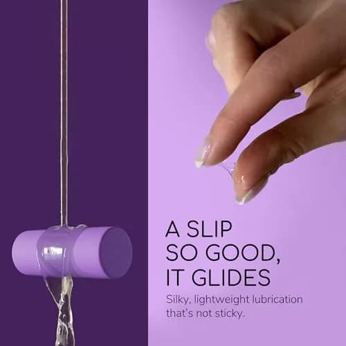 Astroglide Water-Based Liquid Lube 73.9ml (2.5 Fl Oz) | Easy Clean, Condom Compatible thumbnail 3