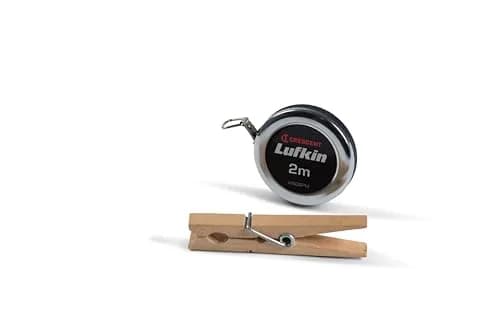Crescent Lufkin W606PM Executive Diameter Pocket Tape Measure 2m (6.5ft) | Measures Pipe, Cable, Tire Diameters Accurately thumbnail 2