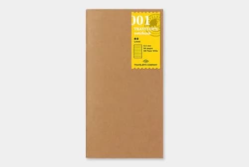 Midori Traveler's Notebook Refill 64 Pages Ruled | Premium Paper for Journaling & Planning thumbnail 1