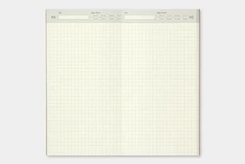 Midori Traveler's Notebook Refill 64 Pages Ruled | Premium Paper for Journaling & Planning thumbnail 7