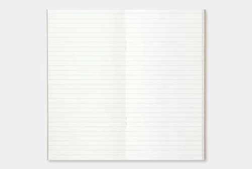Midori Traveler's Notebook Refill 64 Pages Ruled | Premium Paper for Journaling & Planning thumbnail 3