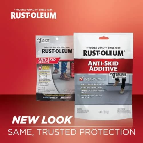 Rust-Oleum Anti-Skid Additive Powder 100.55 ml (3.4 Fl Oz) | For Concrete, Wood, Metal, Fiberglass Surfaces thumbnail 3