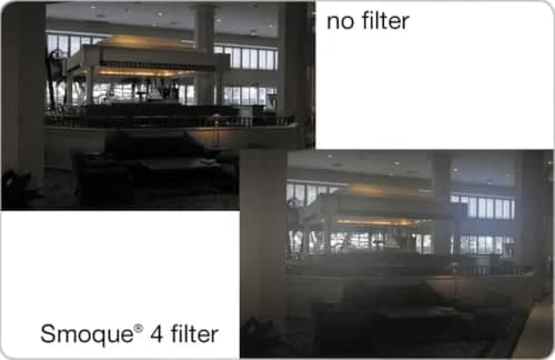 Tiffen 55mm Smoque 4 FX Diffusion Effects Camera Lens Filter | Cinematic Smoke Effect for Portraits & Video thumbnail 4