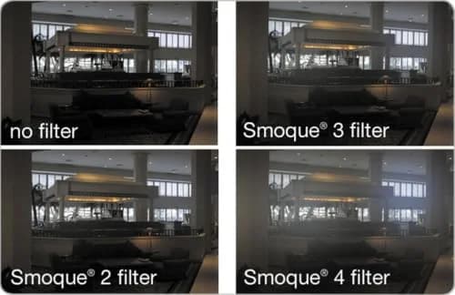 Tiffen 55mm Smoque 4 FX Diffusion Effects Camera Lens Filter | Cinematic Smoke Effect for Portraits & Video thumbnail 6
