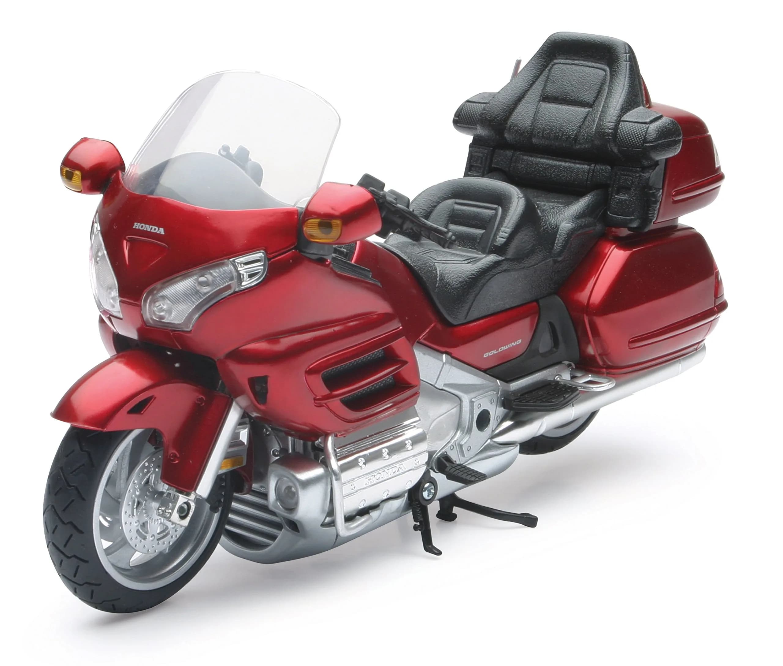 NewRay Honda Goldwing 2010 Motorcycle 1:12 Scale (29.5 cm Length) | Authentic Die-Cast Collector Model — Assorted