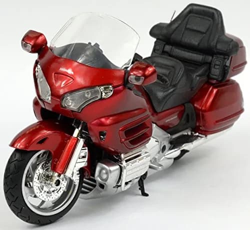 NewRay Honda Goldwing 2010 Motorcycle 1:12 Scale (29.5 cm Length) | Authentic Die-Cast Collector Model thumbnail 4