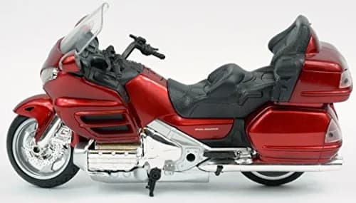 NewRay Honda Goldwing 2010 Motorcycle 1:12 Scale (29.5 cm Length) | Authentic Die-Cast Collector Model thumbnail 5