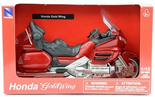 NewRay Honda Goldwing 2010 Motorcycle 1:12 Scale (29.5 cm Length) | Authentic Die-Cast Collector Model thumbnail 6