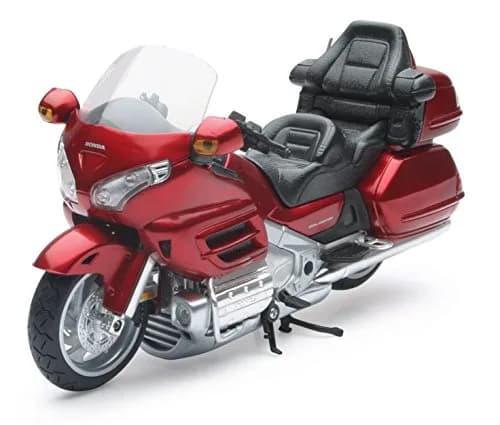 NewRay Honda Goldwing 2010 Motorcycle 1:12 Scale (29.5 cm Length) | Authentic Die-Cast Collector Model thumbnail 1