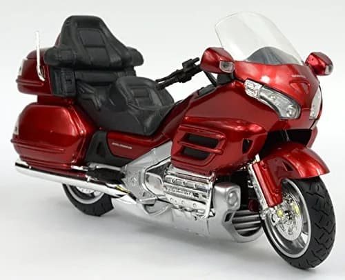 NewRay Honda Goldwing 2010 Motorcycle 1:12 Scale (29.5 cm Length) | Authentic Die-Cast Collector Model thumbnail 2