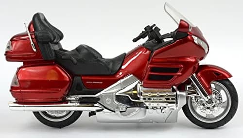 NewRay Honda Goldwing 2010 Motorcycle 1:12 Scale (29.5 cm Length) | Authentic Die-Cast Collector Model thumbnail 3