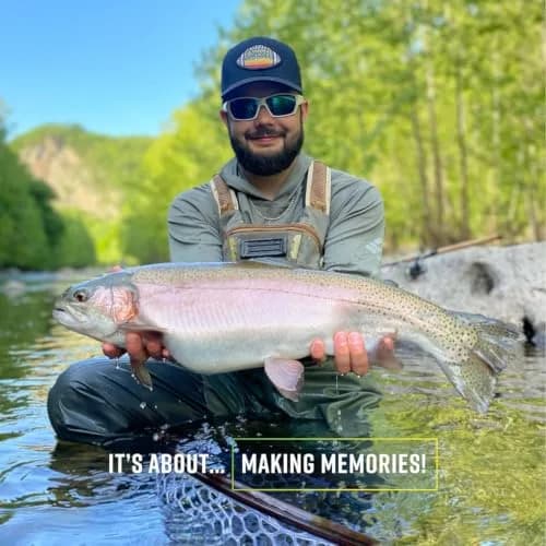 Trout Magnet 82 Piece Neon Fishing Kit with 70 Grub Bodies & 12 Size 8 Hooks | Catches All Fish Types thumbnail 4
