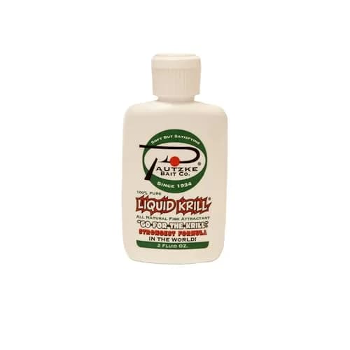 Pautzke Bait Liquid Krill 2-Ounce | All-Natural Fish Attractant for Fresh & Saltwater thumbnail 1