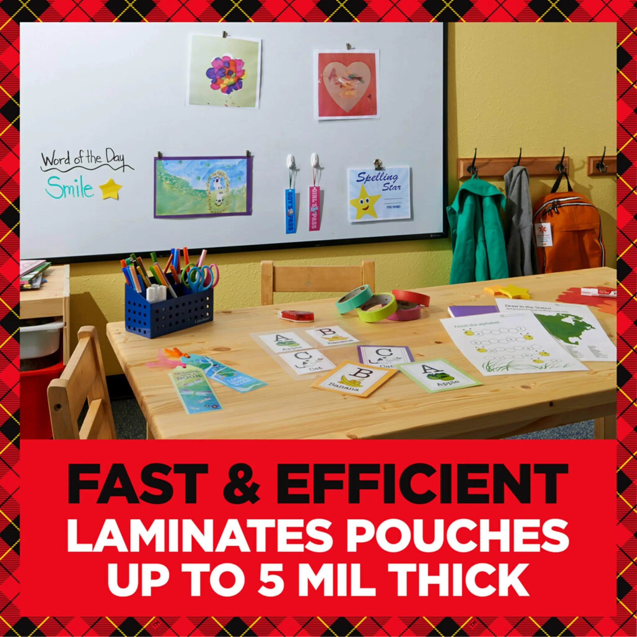 Scotch TL901X Thermal Laminator - Versatile Laminating Machine for Home, Office, and School Projects - view 6