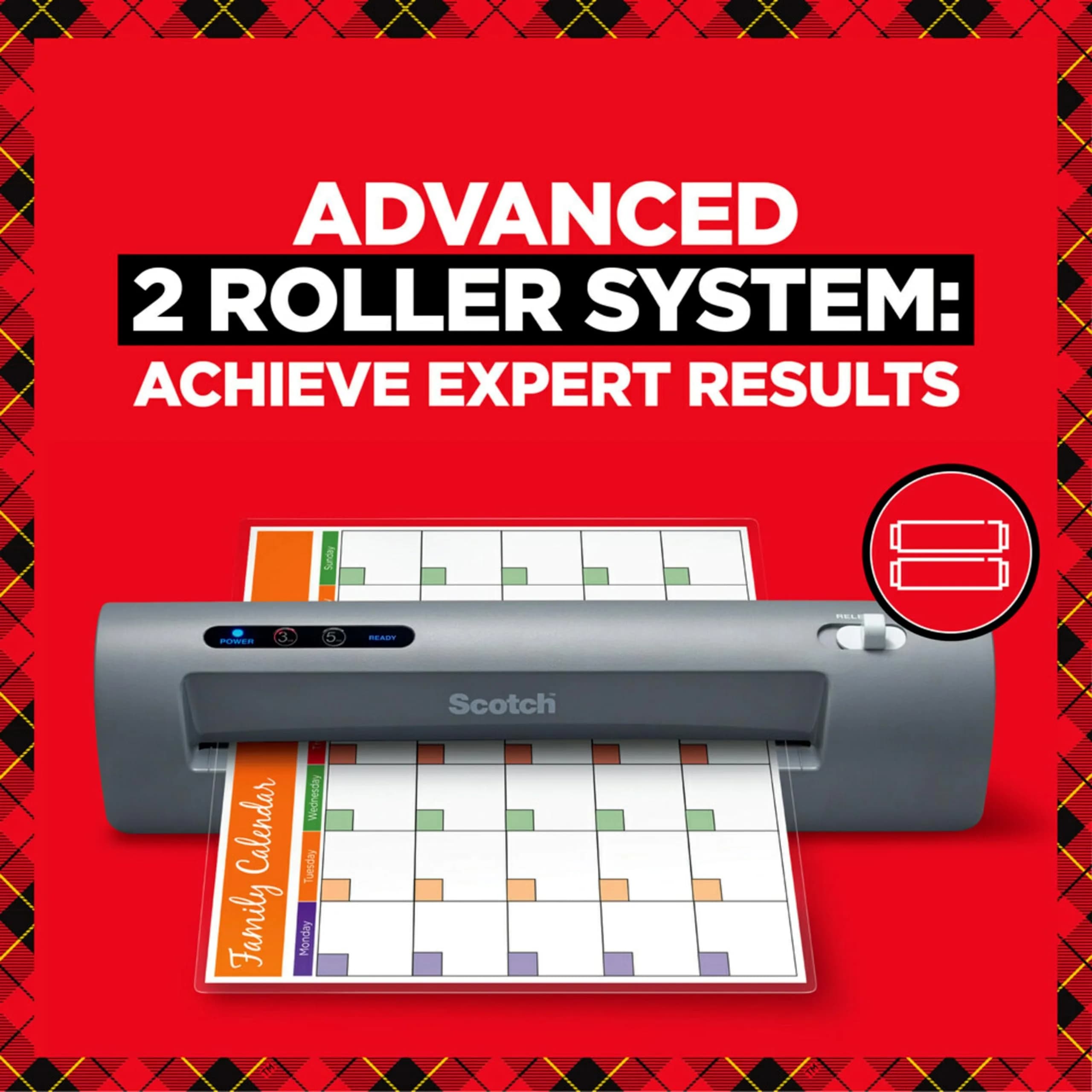 Scotch TL901X Thermal Laminator - Versatile Laminating Machine for Home, Office, and School Projects - view 7