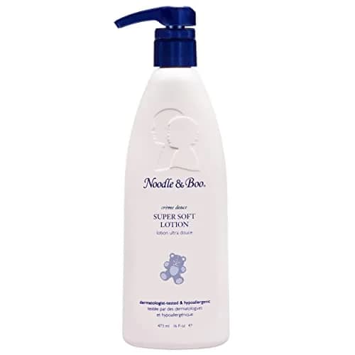 Noodle & Boo Super Soft Moisturizing Lotion for Daily Baby Care 473ml (16 Fl Oz) | Hypoallergenic for Sensitive Skin — 16 Fl Oz