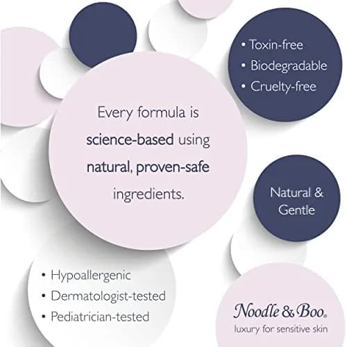 Noodle & Boo Super Soft Moisturizing Lotion for Daily Baby Care 473ml (16 Fl Oz) | Hypoallergenic for Sensitive Skin thumbnail 4