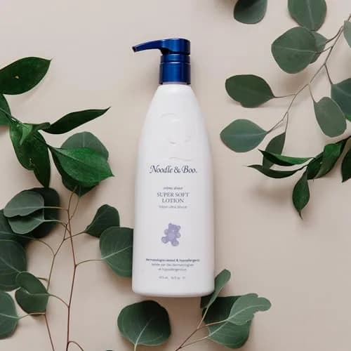 Noodle & Boo Super Soft Moisturizing Lotion for Daily Baby Care 473ml (16 Fl Oz) | Hypoallergenic for Sensitive Skin thumbnail 5