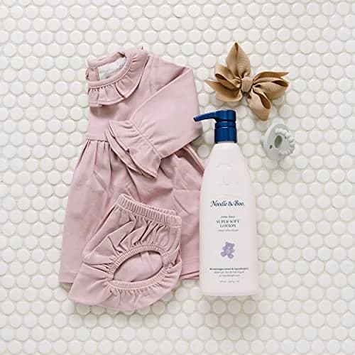 Noodle & Boo Super Soft Moisturizing Lotion for Daily Baby Care 473ml (16 Fl Oz) | Hypoallergenic for Sensitive Skin thumbnail 3