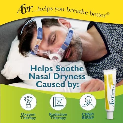 AYR Saline Nasal Gel with Aloe 0.5 oz (14.7 ml) Tube | Soothes Dry Nasal Passages thumbnail 4