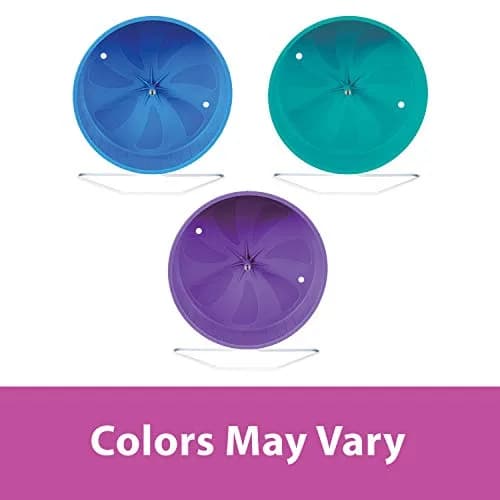Kaytee Comfort Wheel Giant 12 Inch | Safe Solid Running Surface for Rats, Chinchillas, Hedgehogs thumbnail 5