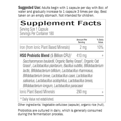 Garden of Life Primal Defense Ultra Ultimate Formula Probiotic 180 Capsules | 15 Billion CFU, 13 Strains, Vegetarian, Gluten-Free thumbnail 6