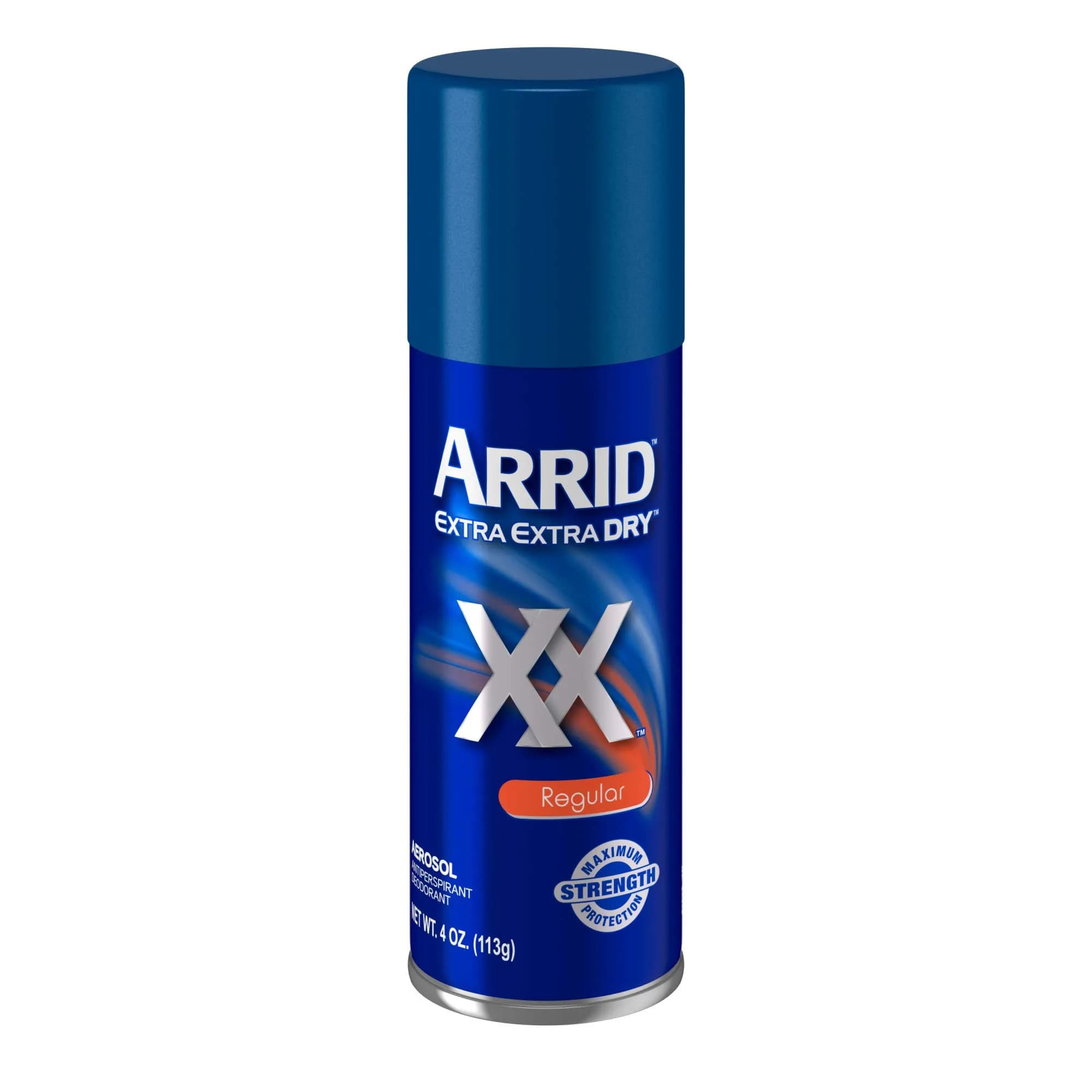ARRID XX Ultra Clear Anti-Perspirant Deodorant Spray, Ultra Fresh, 510g (18 oz) | Maximum Strength Sweat Protection — BLUE