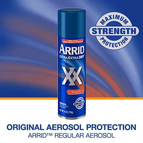 Arrid XX Anti-Perspirant and Deodorant Spray Regular 118ml (4 Ounce) | Long-Lasting Odor Protection thumbnail 2