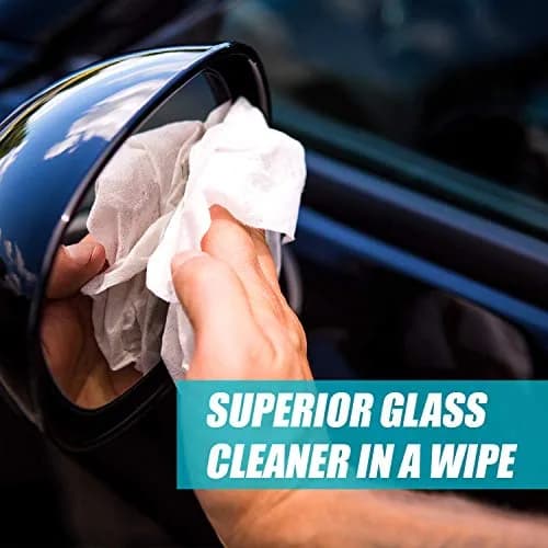 Invisible Glass Auto Glass Cleaning Wipes 28 Count | Streak-Free Clarity for Indian Roads thumbnail 2