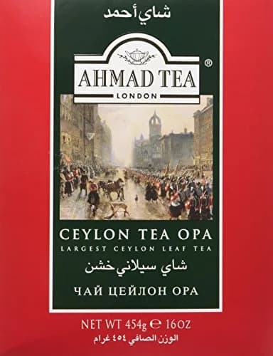 Ahmad Tea Black Tea, Ceylon Opa Loose Leaf, 454g | Rich, Zesty & Award-Winning thumbnail 2